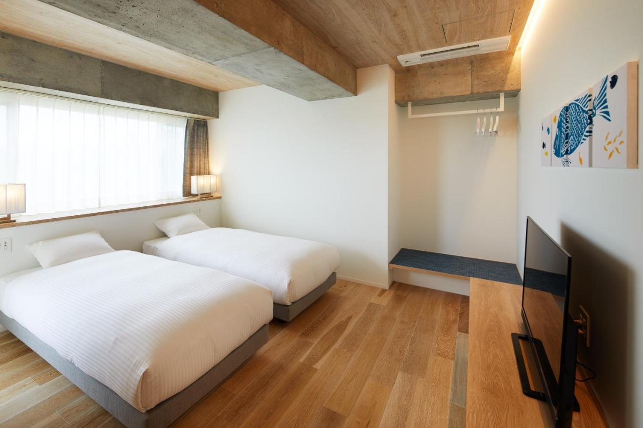 Beb5 Okinawa Seragaki By Hoshino Resorts Onna Bagian luar foto