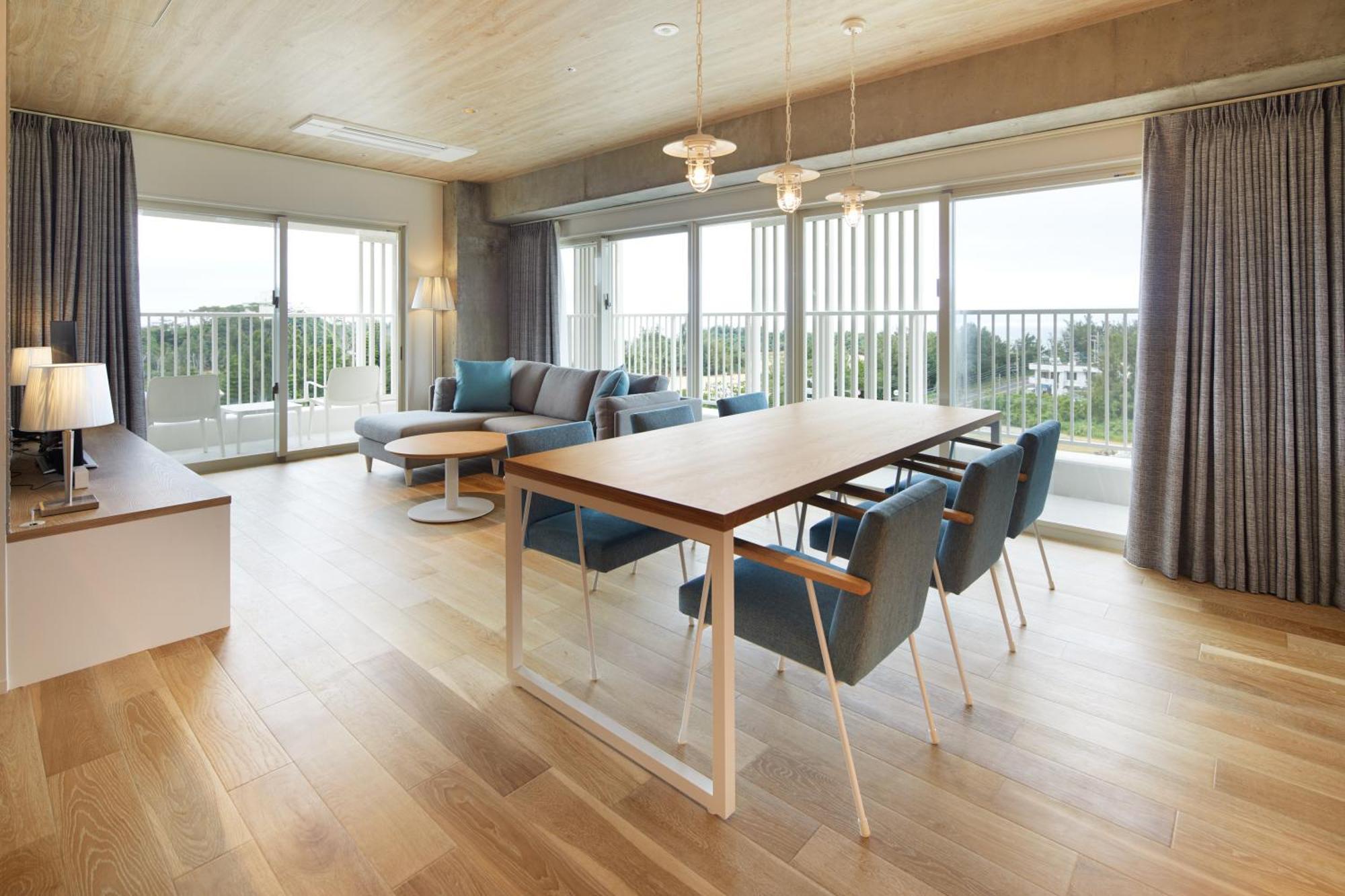 Beb5 Okinawa Seragaki By Hoshino Resorts Onna Bagian luar foto